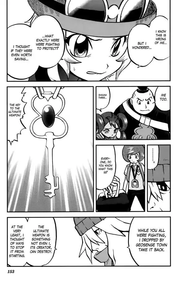 Pocket Monsters Special Xy Chapter 39 Page 4