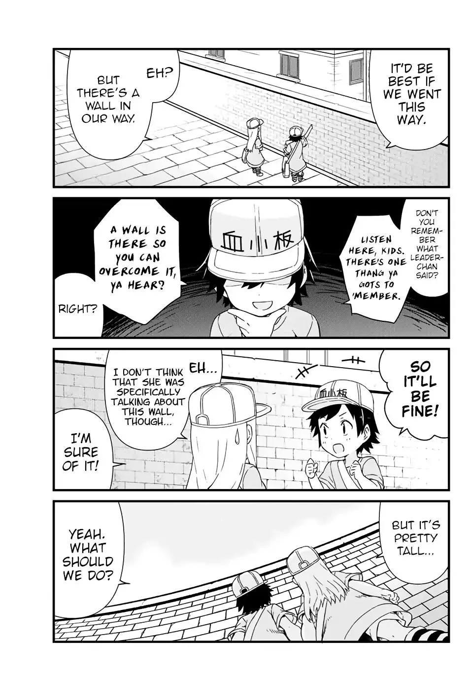 Platelets At Work Chapter 6 Page 15