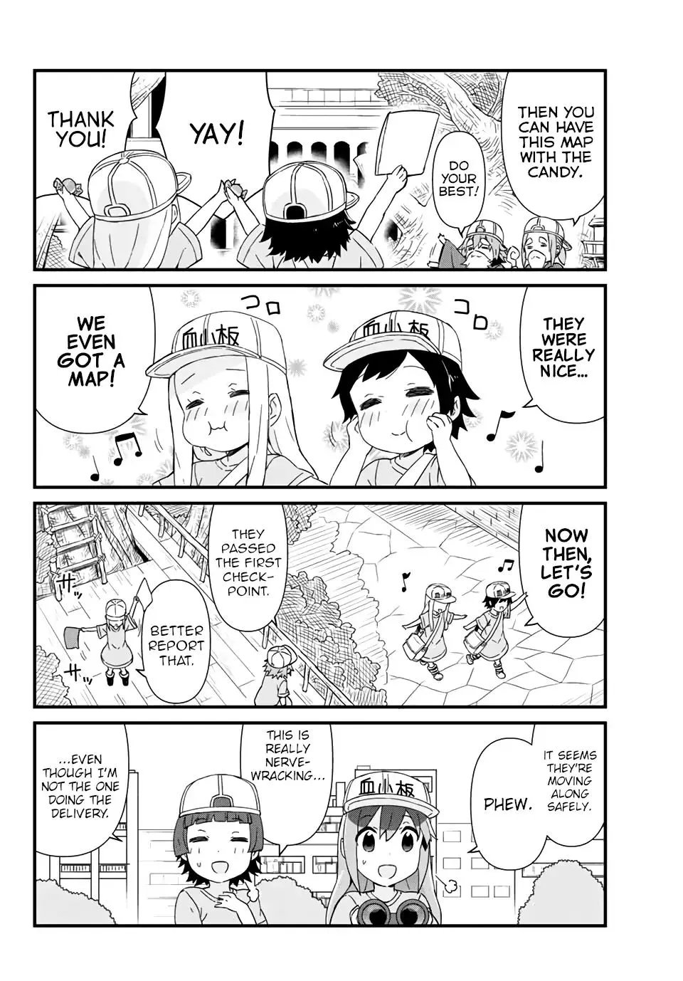 Platelets At Work Chapter 6 Page 14