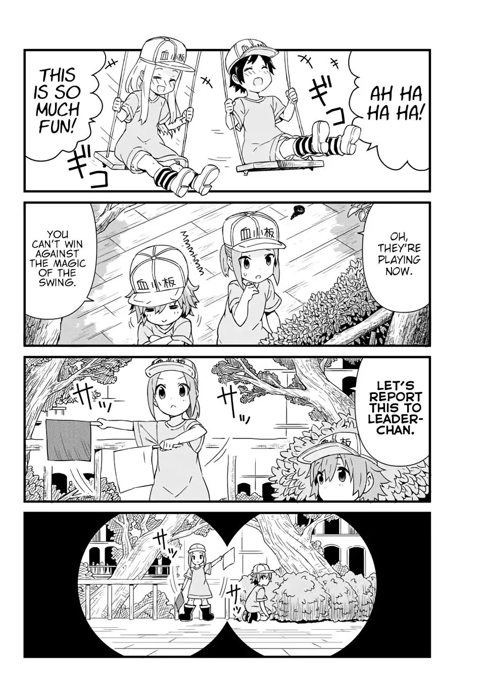 Platelets At Work Chapter 6 Page 6