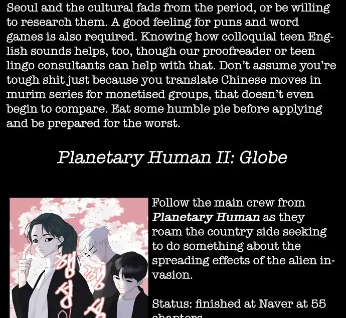 Planetary Human Ii: Globe Chapter 20 Page 94