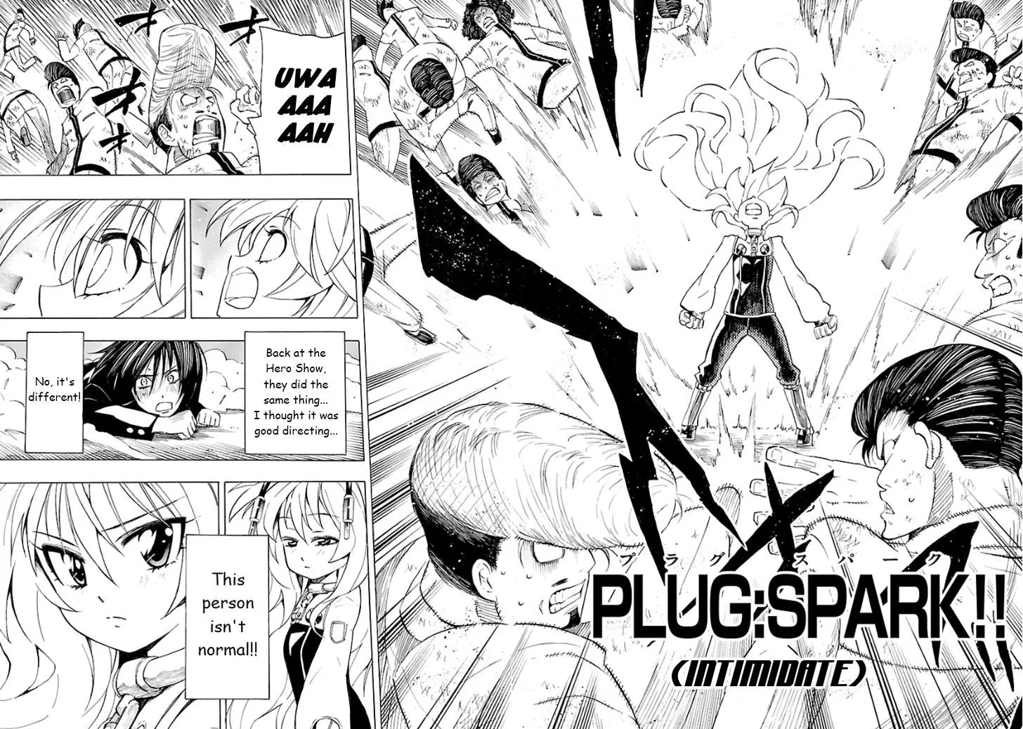 Plug: Full Metal Idol Chapter 4 Page 31