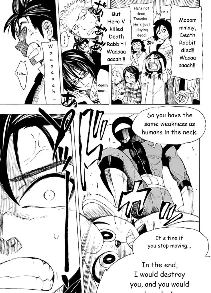 Plug: Full Metal Idol Chapter 3 Page 20