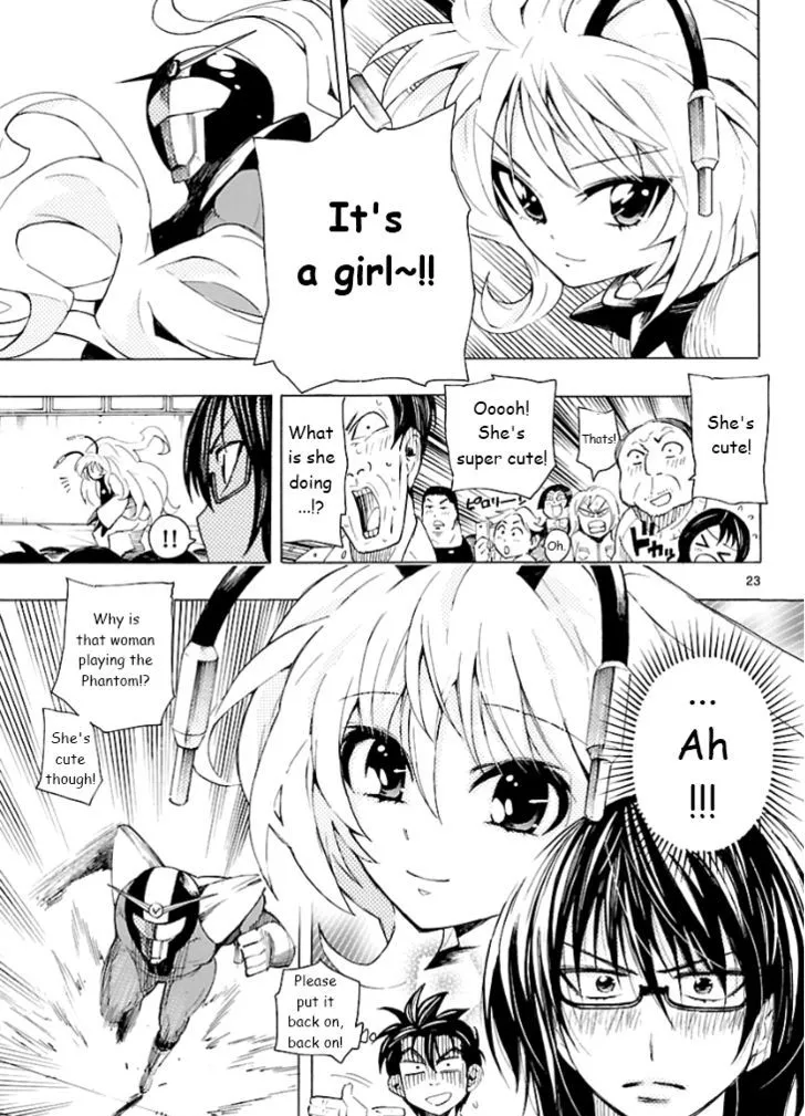 Plug: Full Metal Idol Chapter 3 Page 24