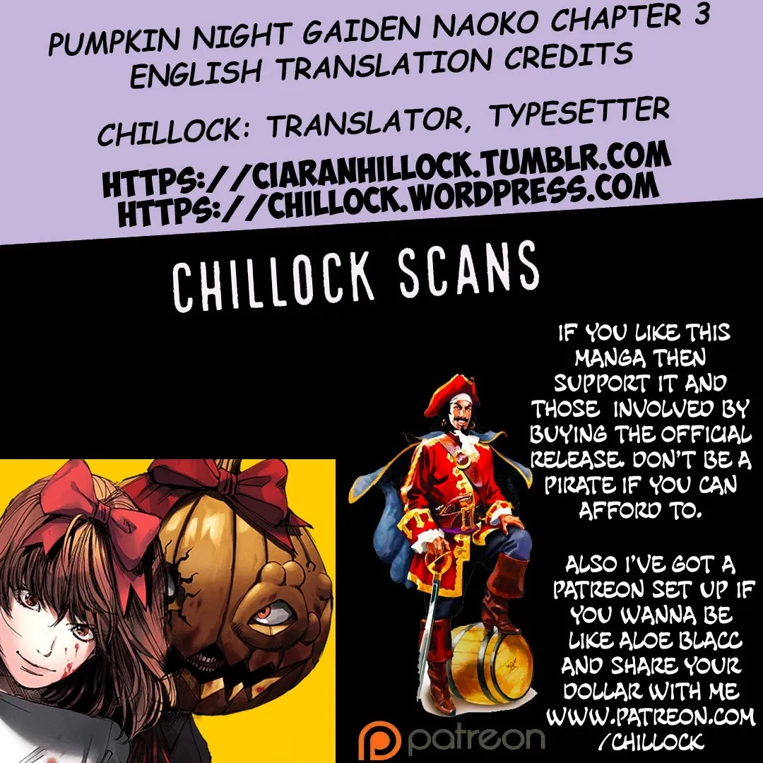 Pumpkin Night Gaiden – Naoko Chapter 3 Page 32