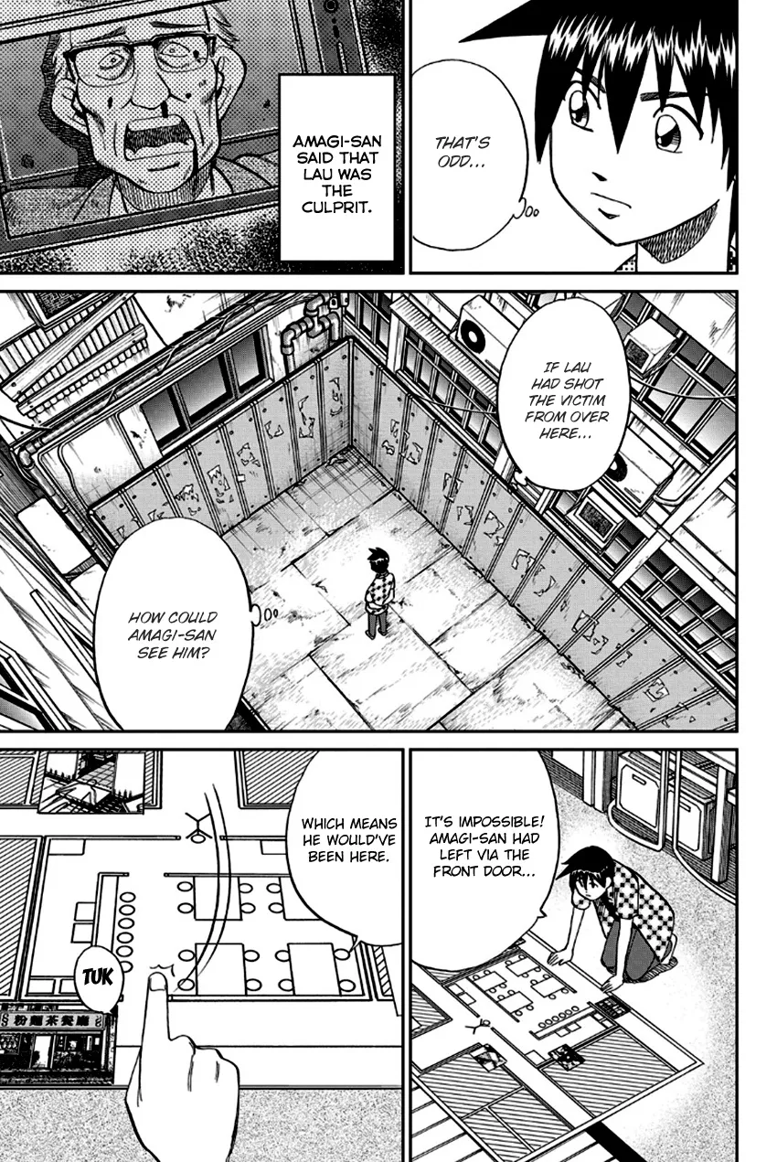 Q.E.D. – Shoumei Shuuryou Chapter 96 Page 53