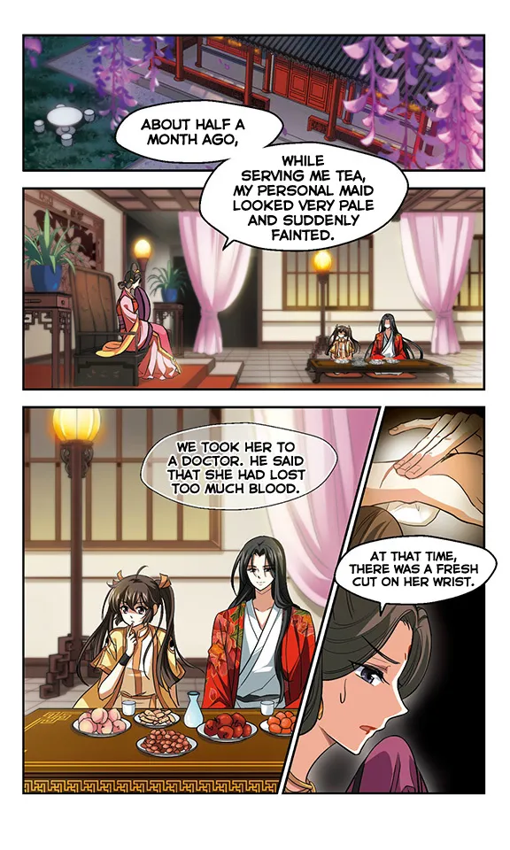 Qing Wo Yi Sheng Yi Shi Lian Chapter 11 Page 2