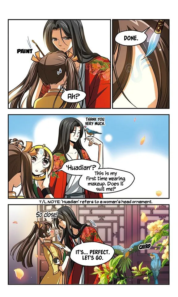 Qing Wo Yi Sheng Yi Shi Lian Chapter 12 Page 6