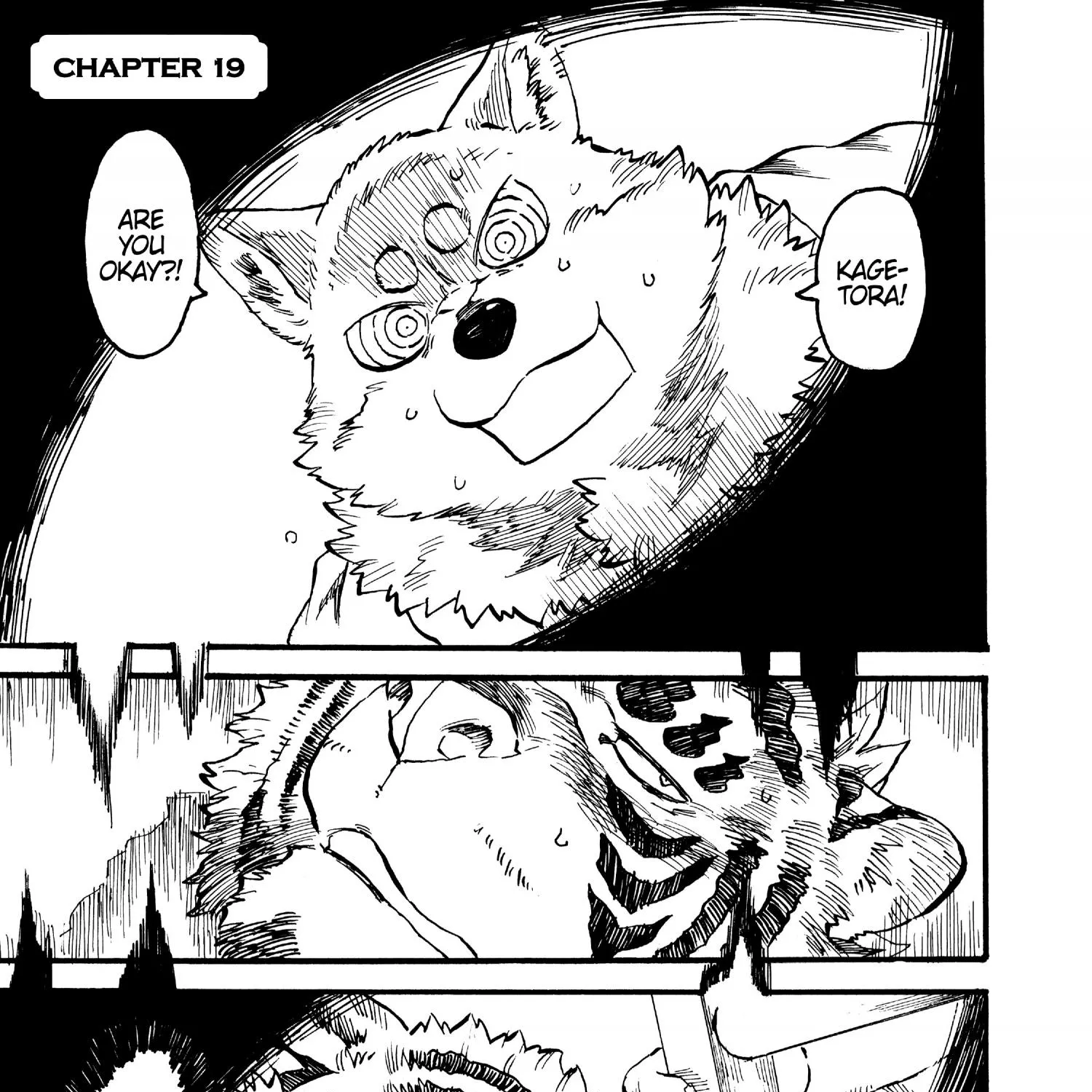 Ramen Wolf and Curry Tiger Chapter 19 Page 2