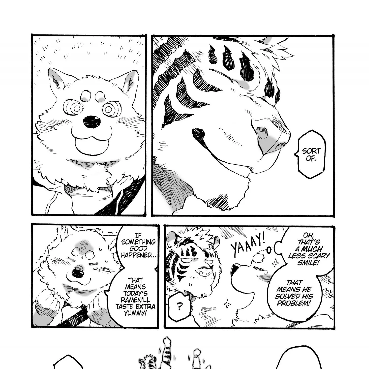 Ramen Wolf and Curry Tiger Chapter 20 Page 42