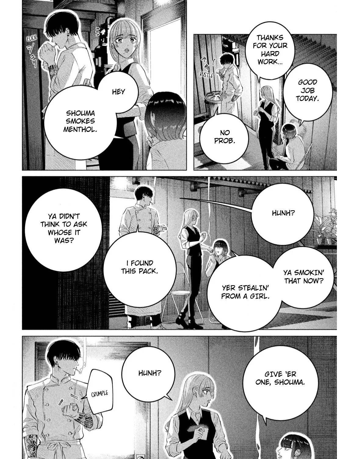 Raise Wa Tanin Ga Ii Chapter 38.1 Page 5