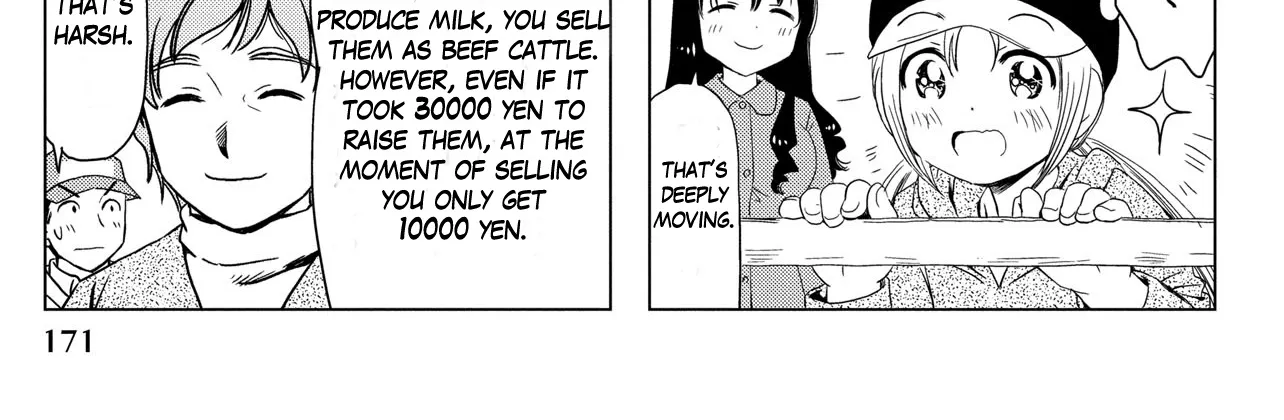 Rakunou Milk! Chapter 55 Page 2