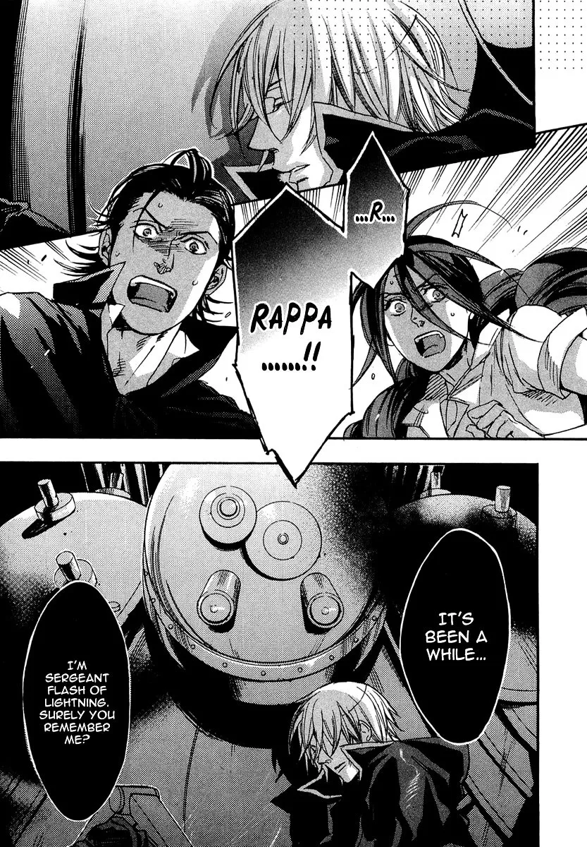 Rappa (SASAKURA Kou) Chapter 15 Page 24