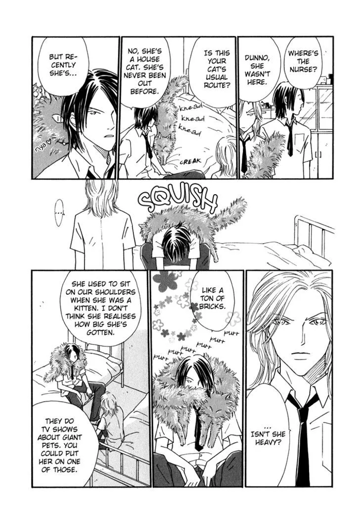 Renai no Kamisama ni Ie Chapter 3 Page 21