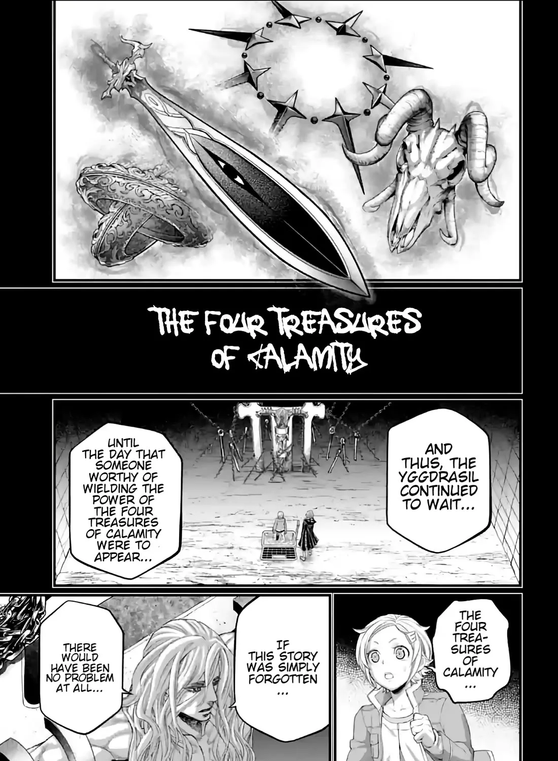 Record Of Ragnarok Chapter 97 Page 57