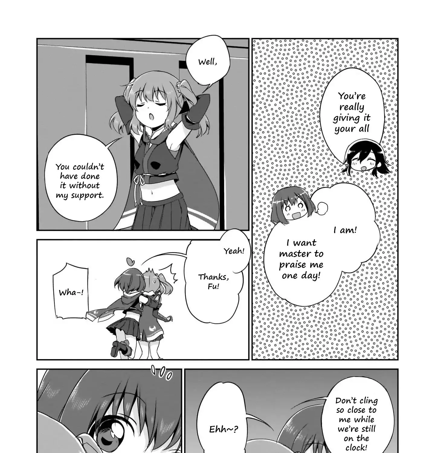 Release the Spyce – Secret Mission Chapter 10 Page 7