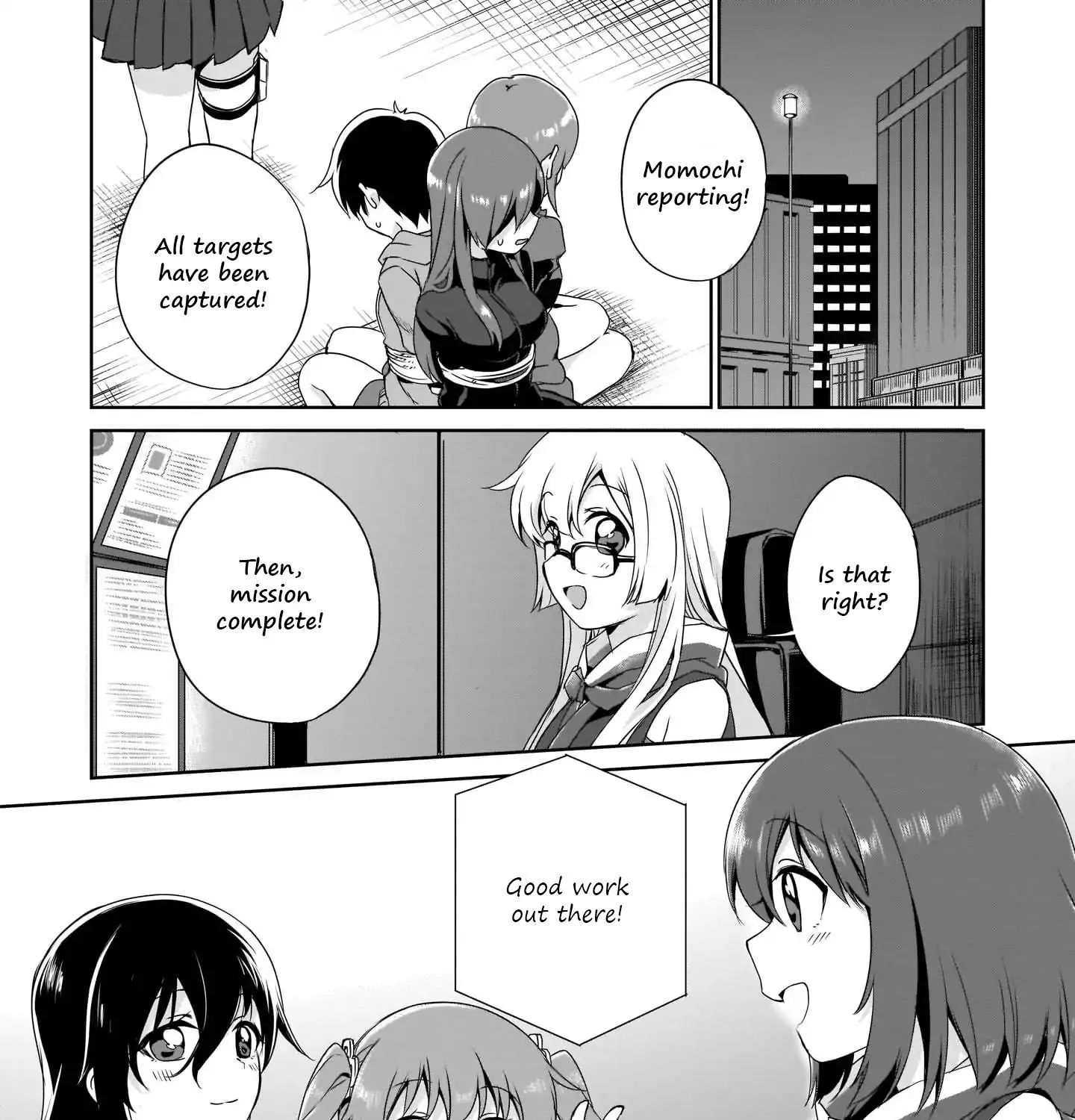 Release the Spyce – Secret Mission Chapter 10 Page 3