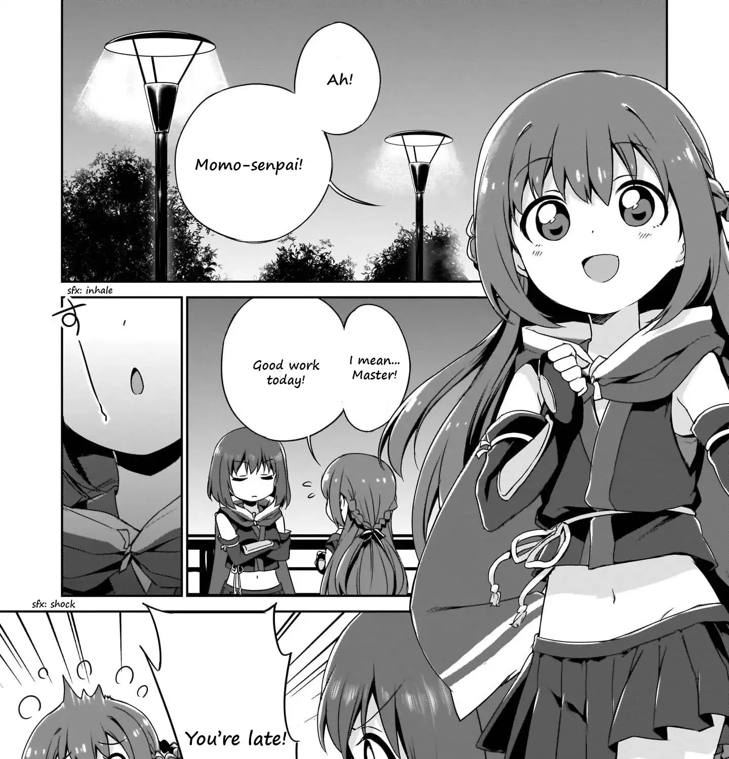 Release the Spyce – Secret Mission Chapter 10 Page 27