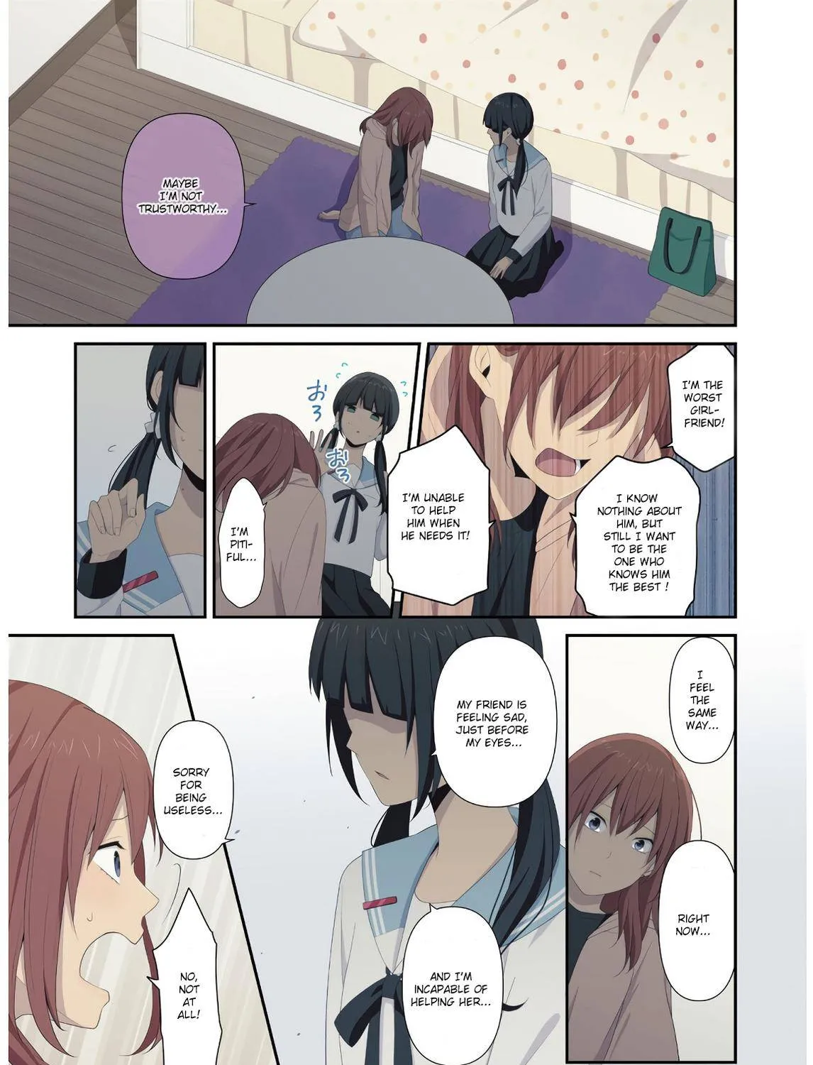 Relife Chapter 223.6 Page 9