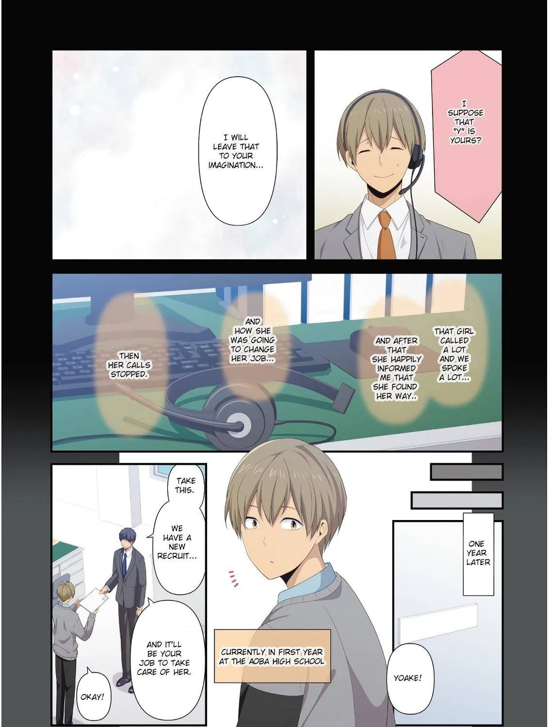 Relife Chapter 223.7 Page 13