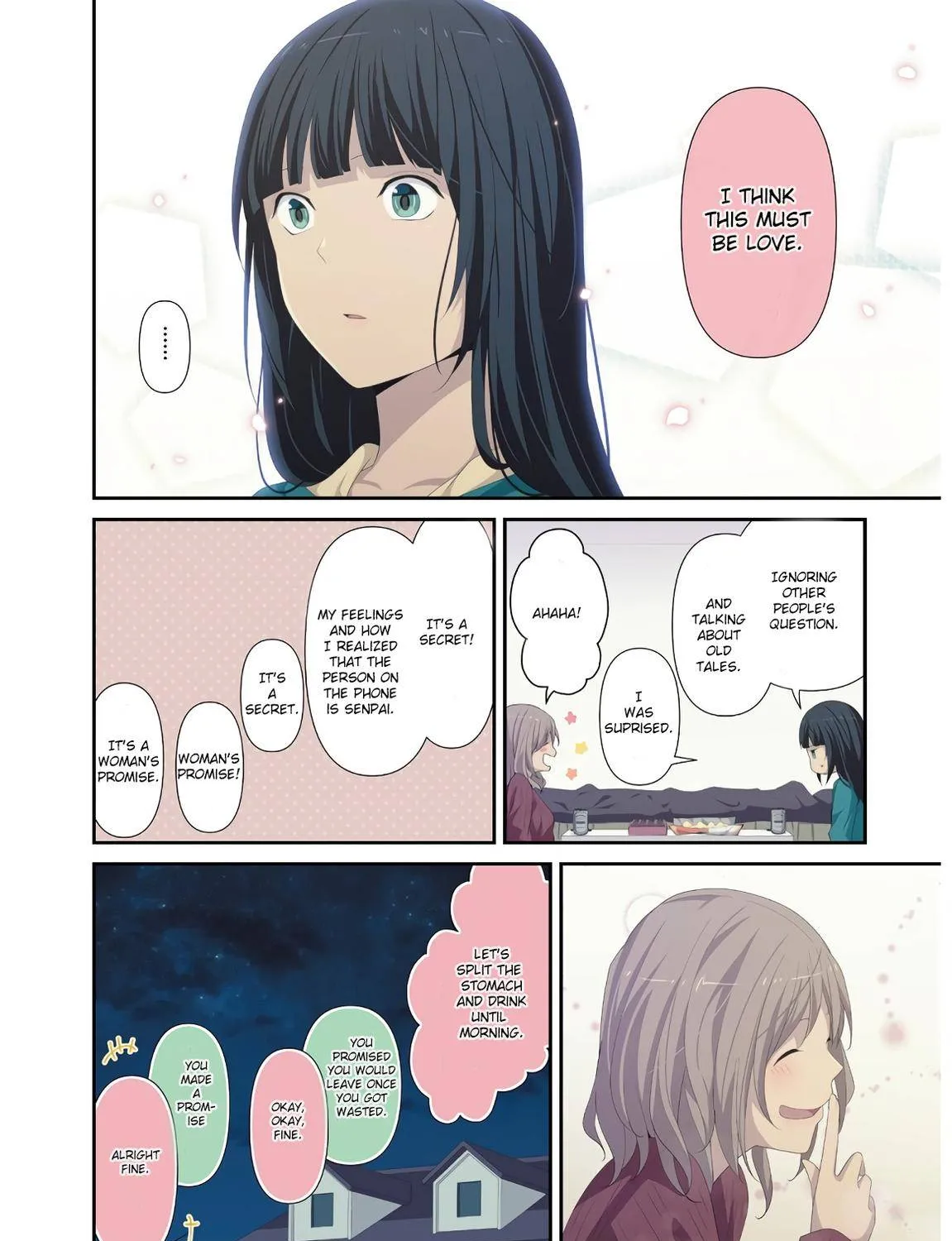 Relife Chapter 223.8 Page 15