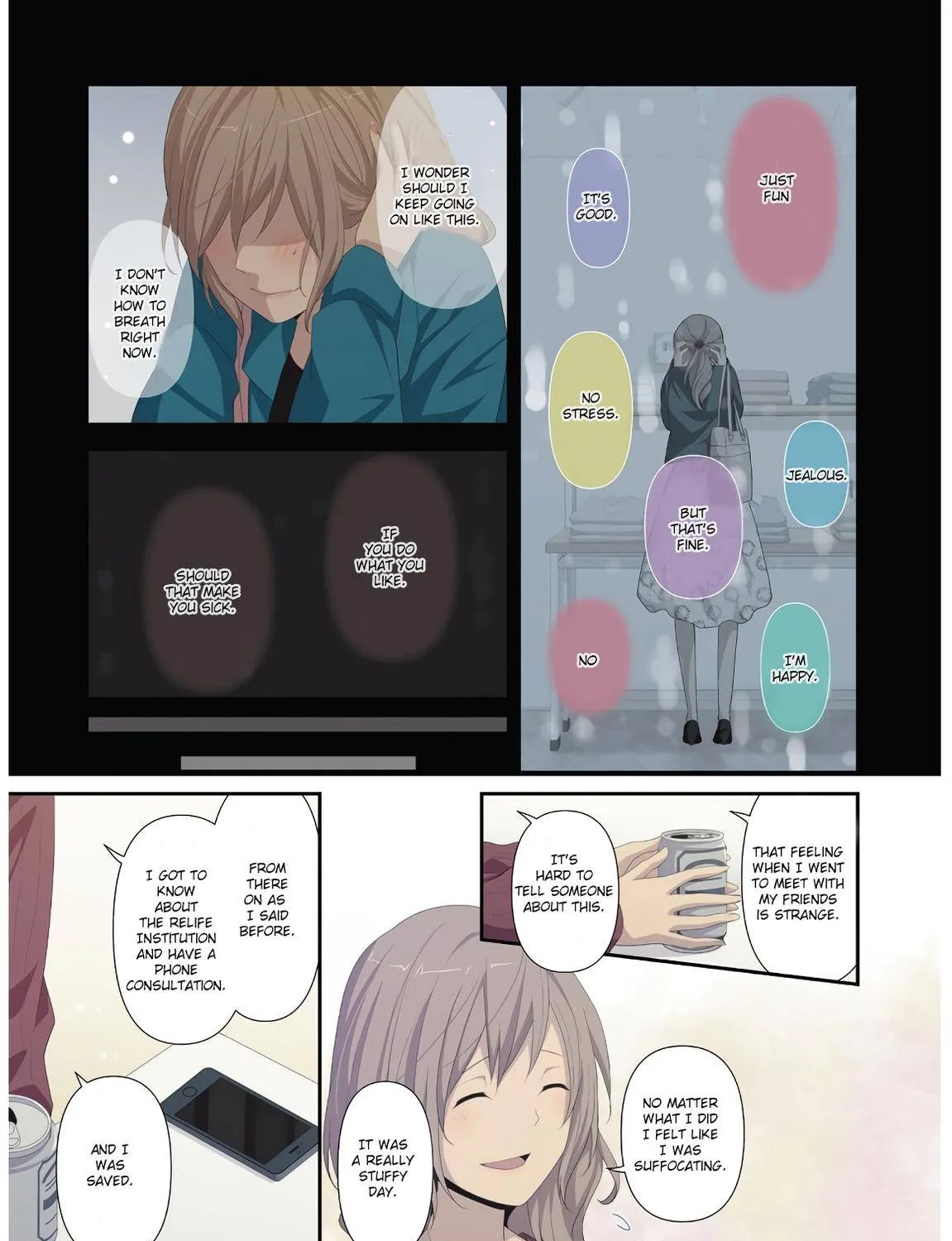 Relife Chapter 223.8 Page 9