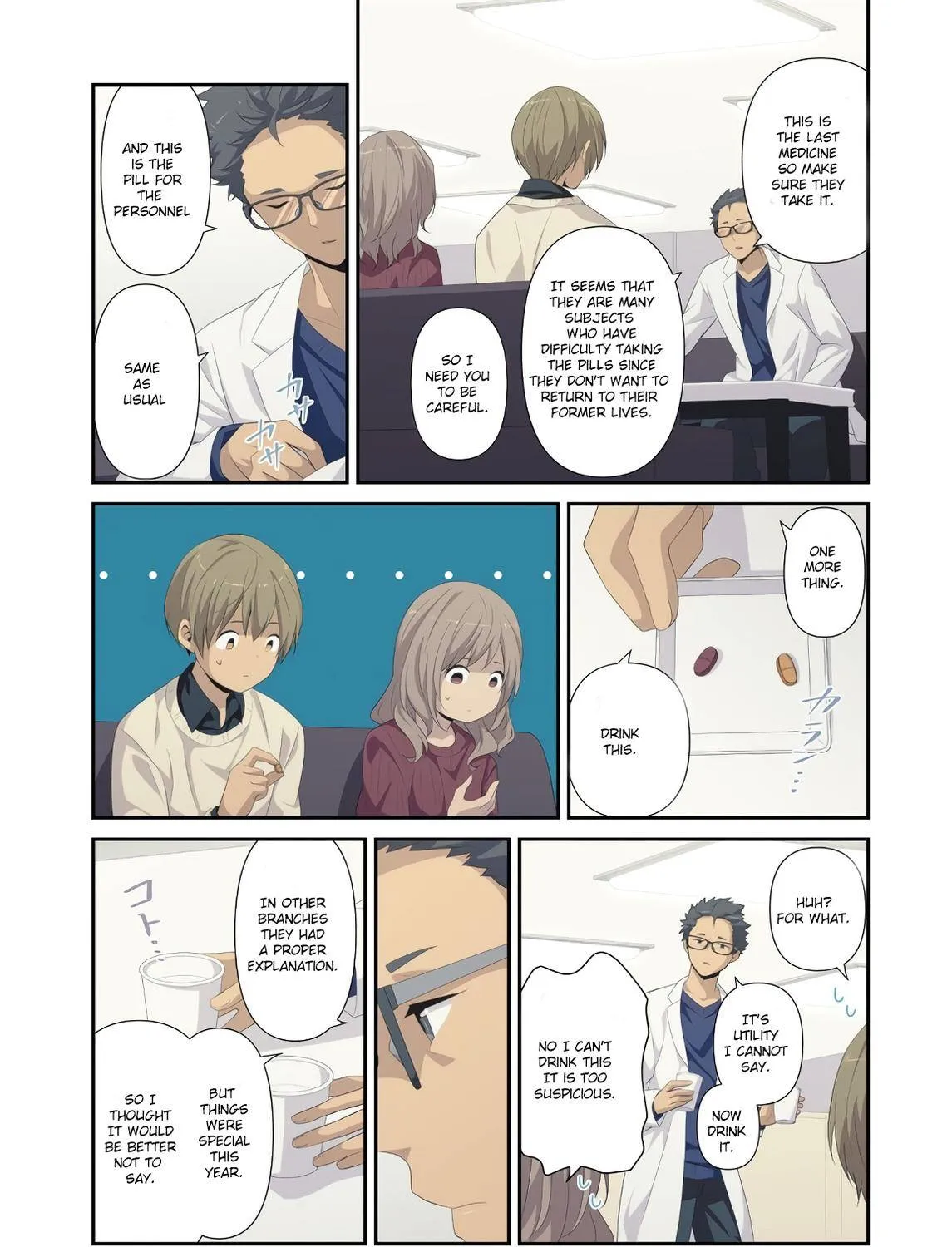 Relife Chapter 223.9 Page 3