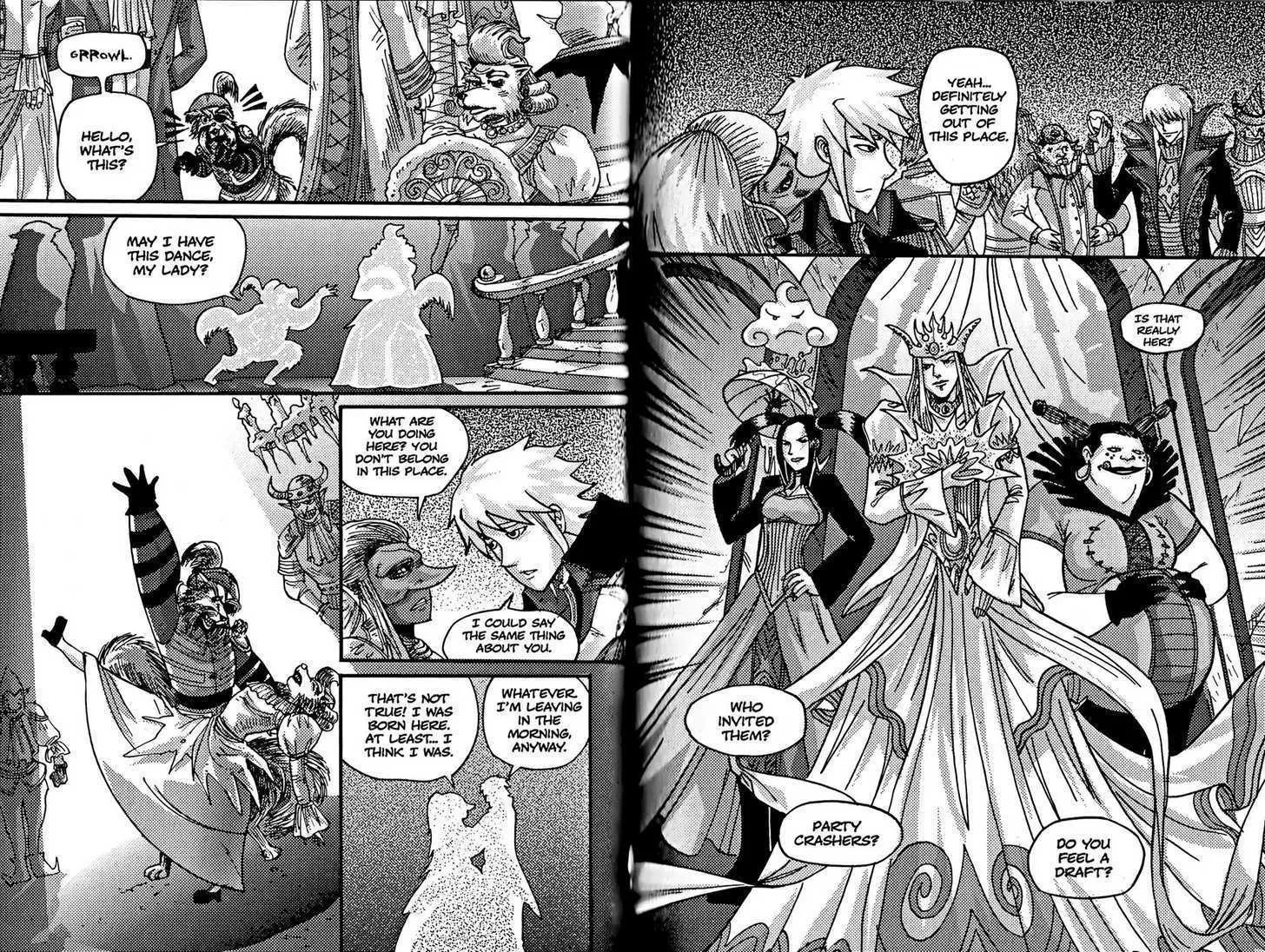 Return to Labyrinth Chapter 6.1 Page 6