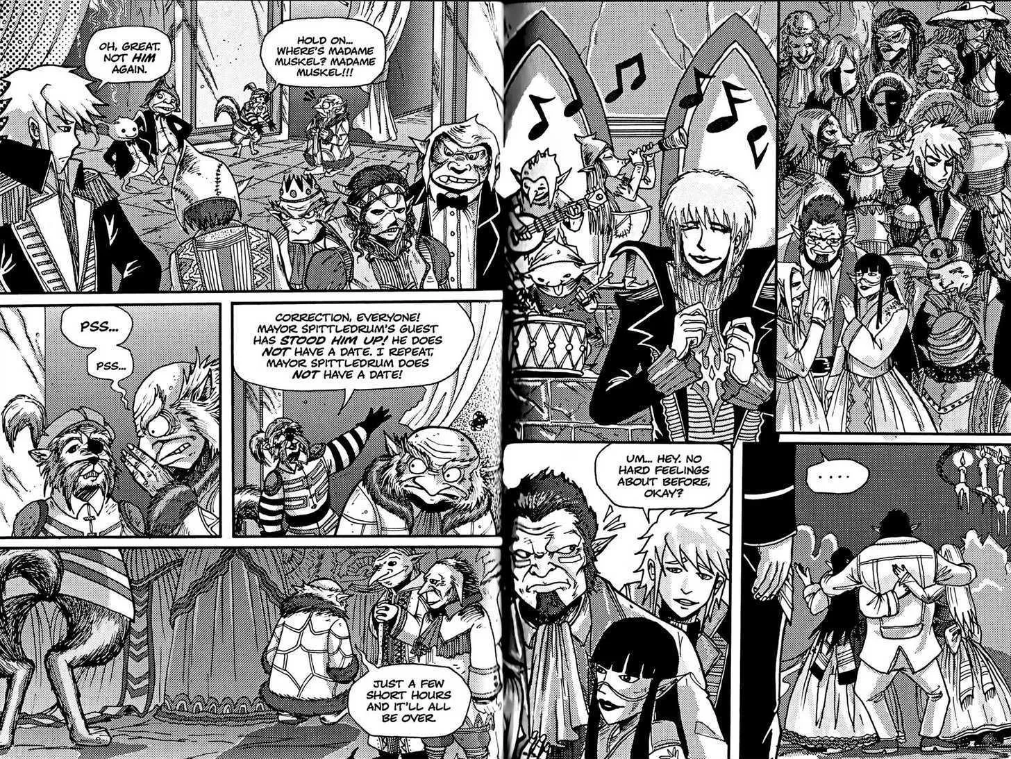 Return to Labyrinth Chapter 6.1 Page 2