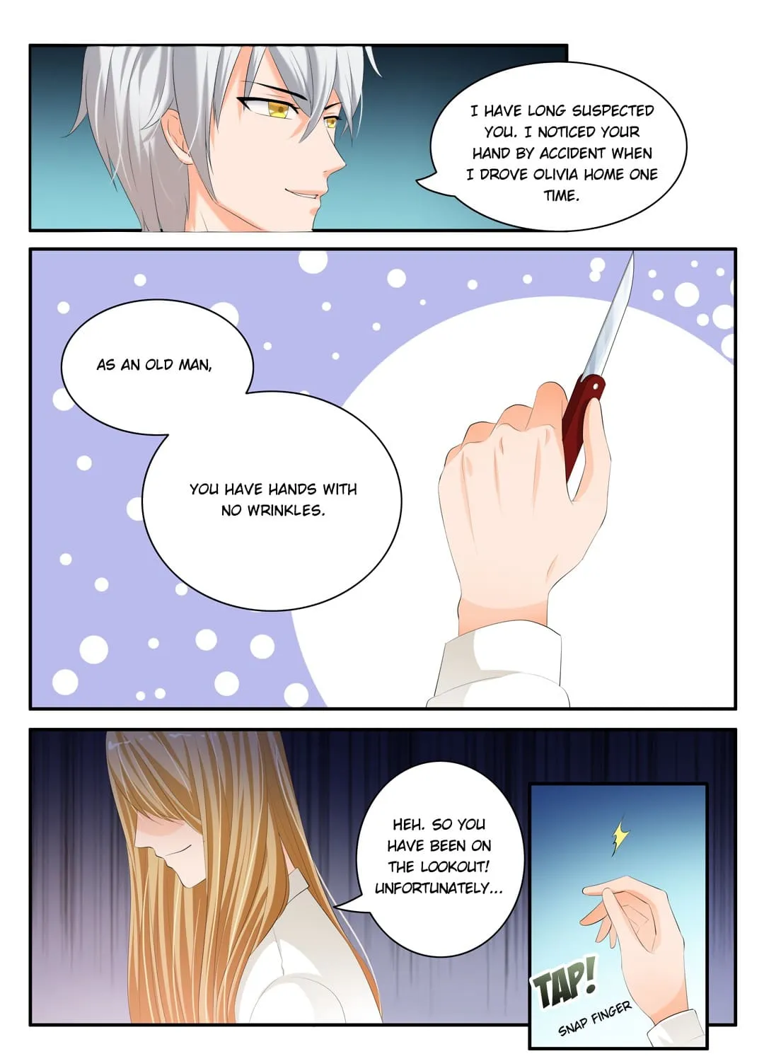 Ripples Of Love Chapter 99 Page 3