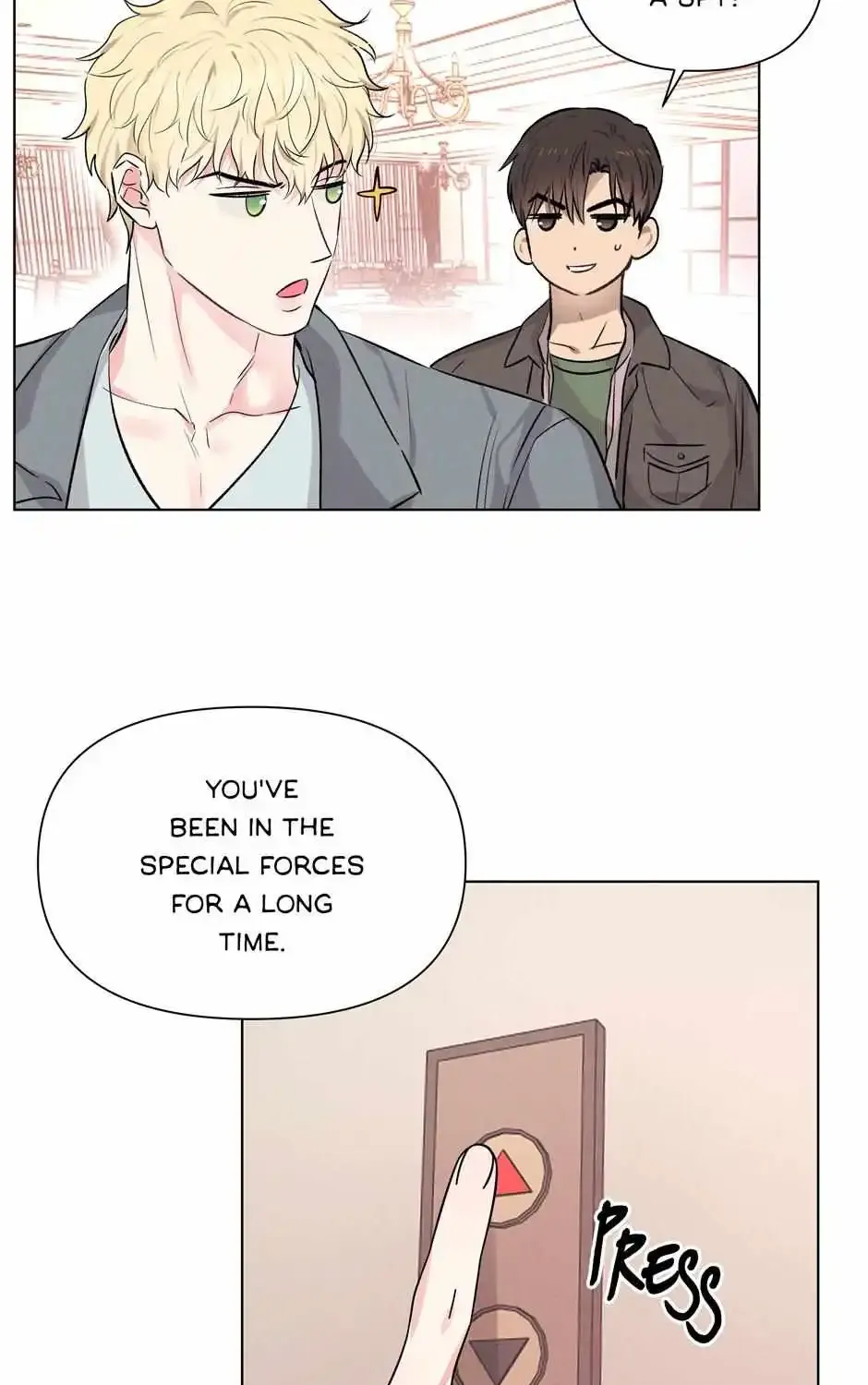 Romantic Captain Darling Chapter 64 Page 22