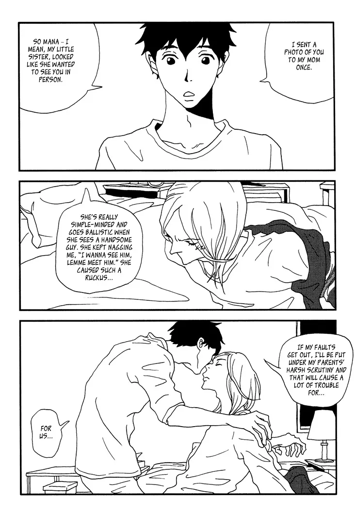 Room Share Chapter 11 Page 38