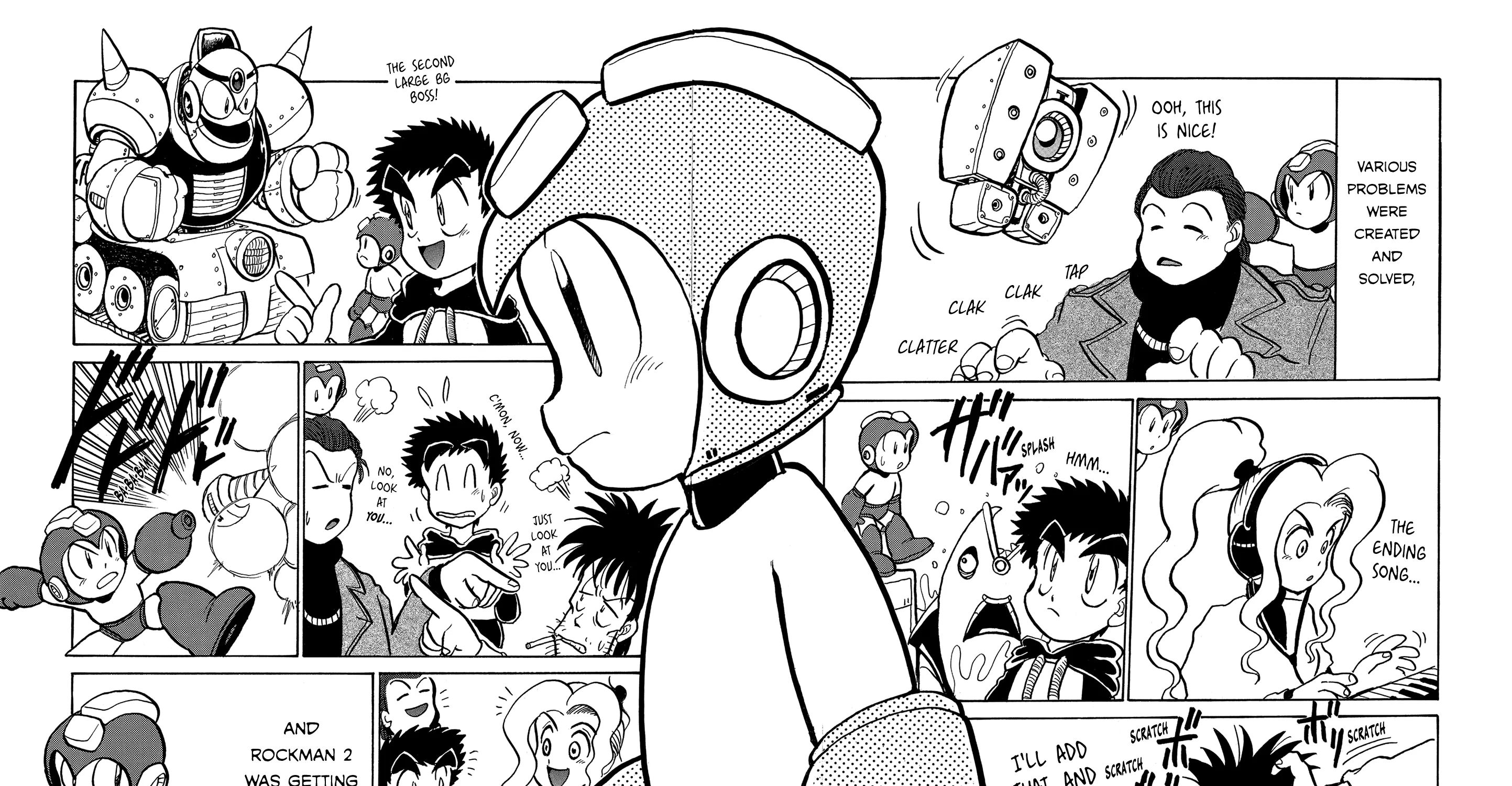 Rockman Megamix Chapter 4 Page 55