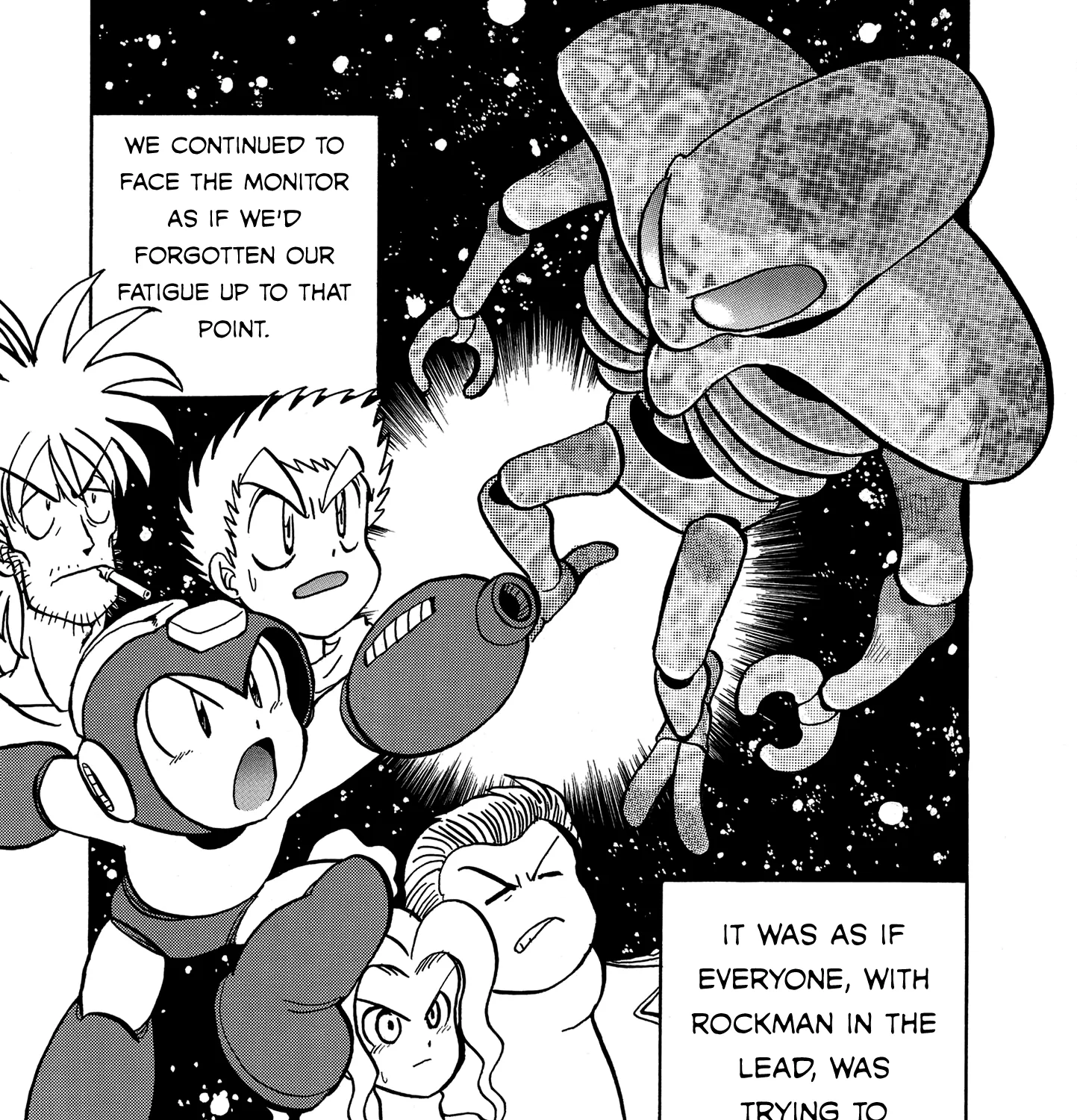 Rockman Megamix Chapter 4 Page 67