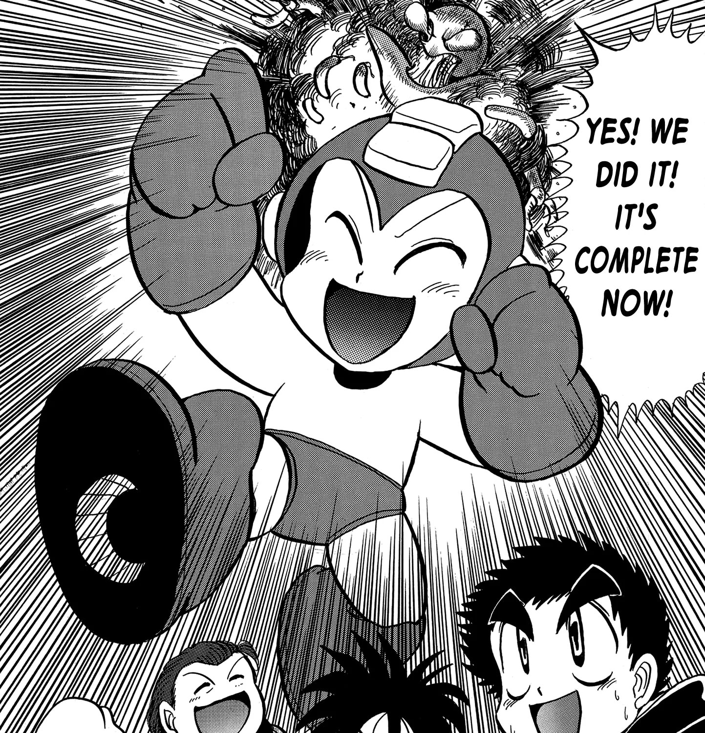 Rockman Megamix Chapter 4 Page 69