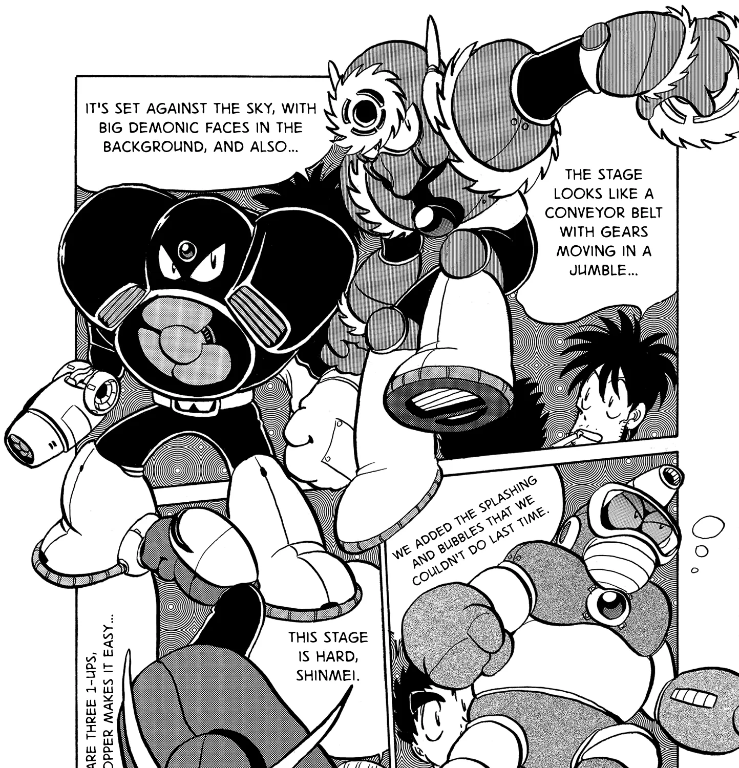 Rockman Megamix Chapter 4 Page 35