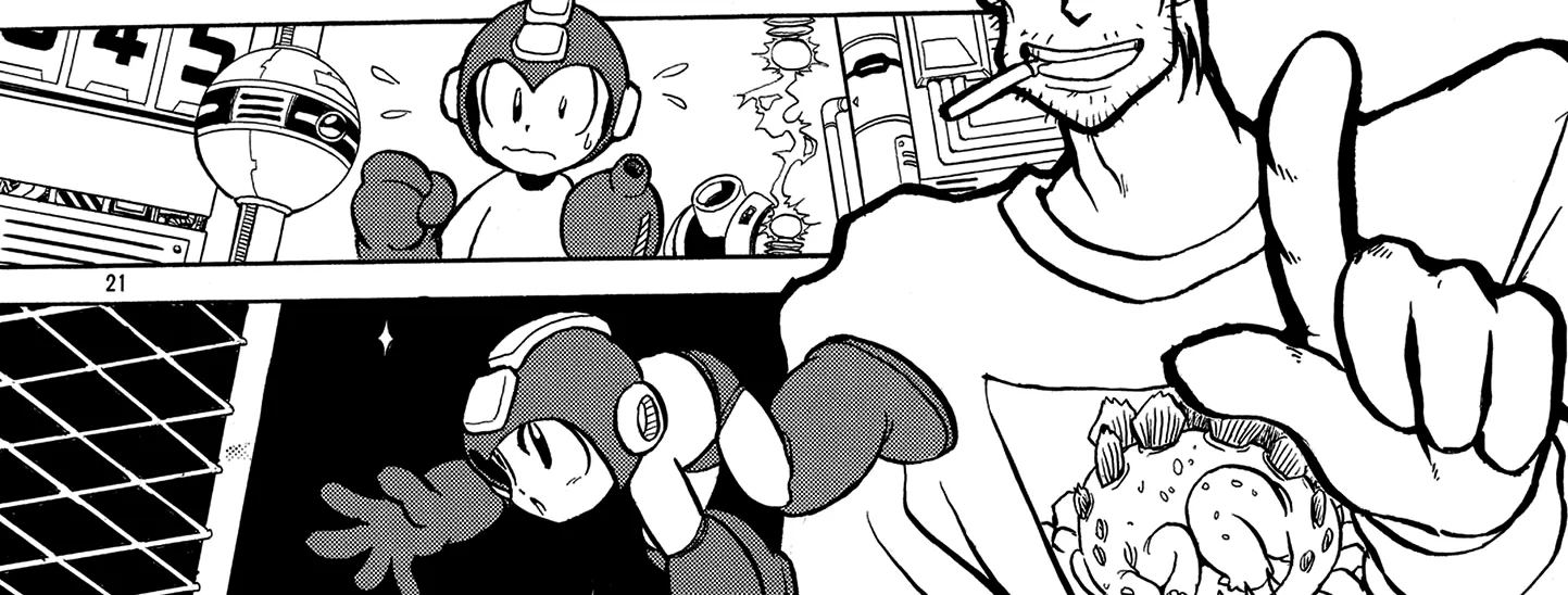 Rockman Megamix Chapter 5 Page 42