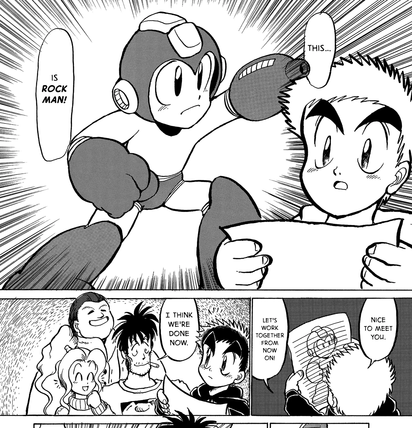 Rockman Megamix Chapter 5 Page 17