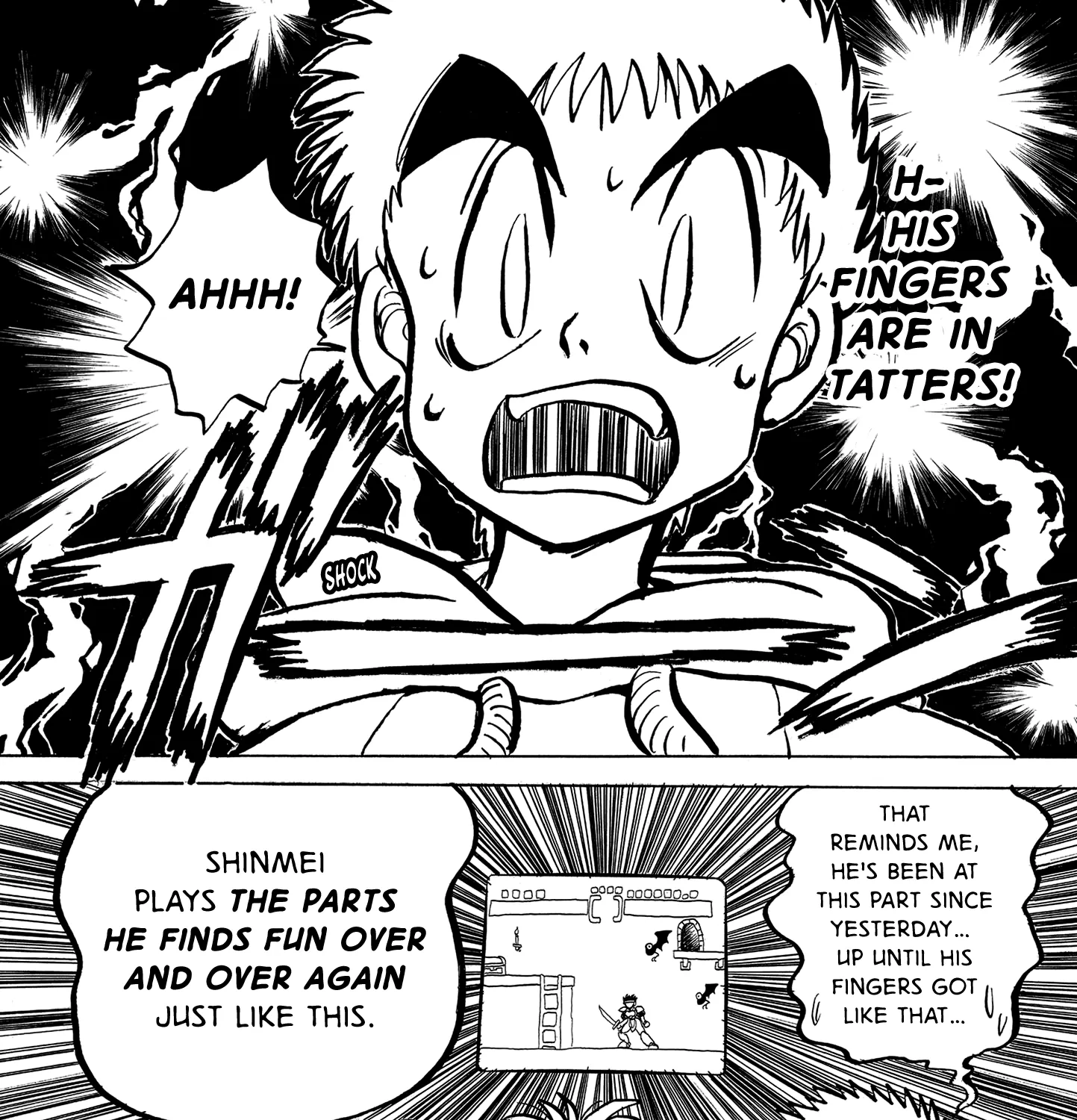 Rockman Megamix Chapter 5 Page 27