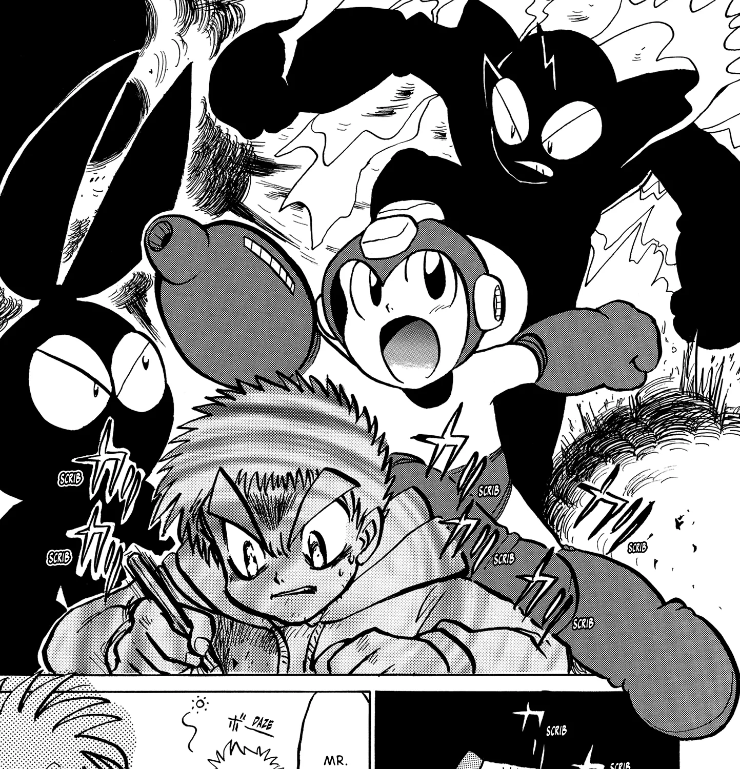 Rockman Megamix Chapter 5 Page 35