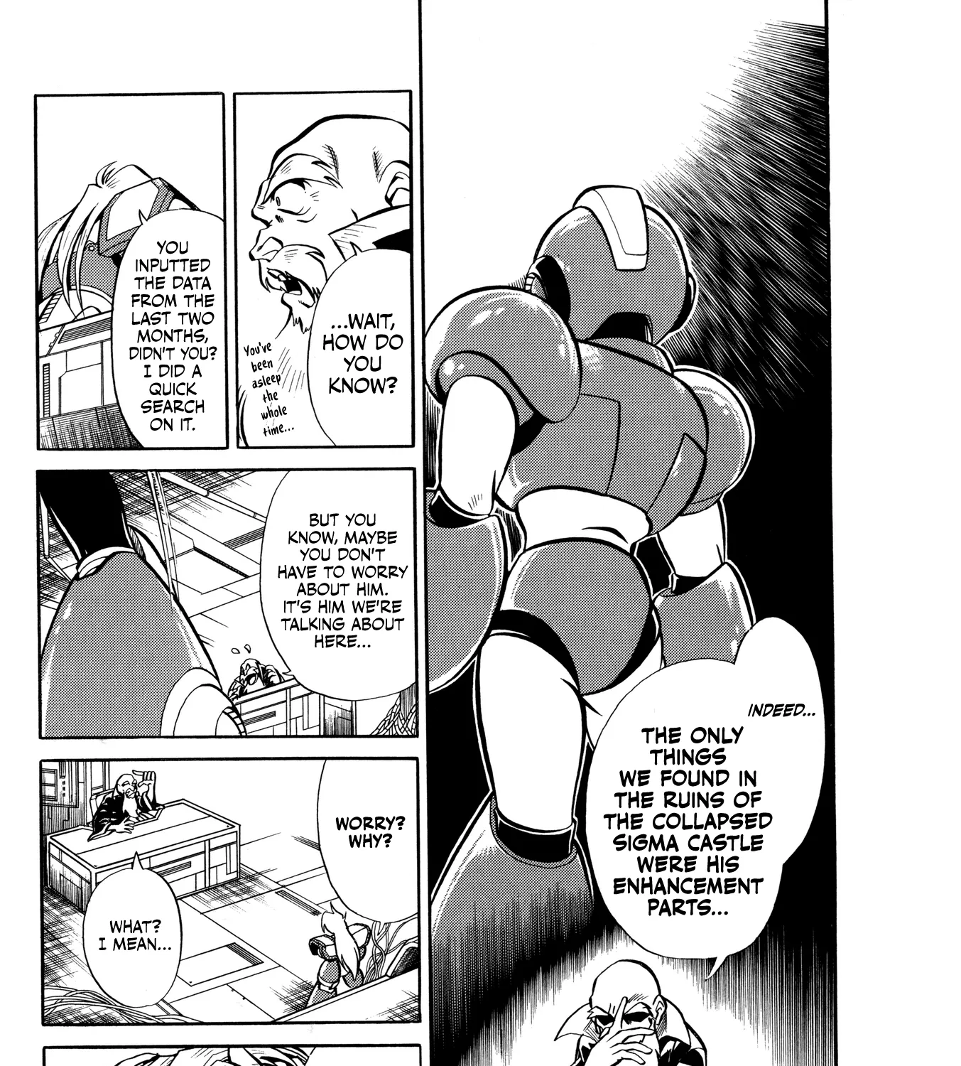 Rockman X3 Chapter 16.1 Page 15