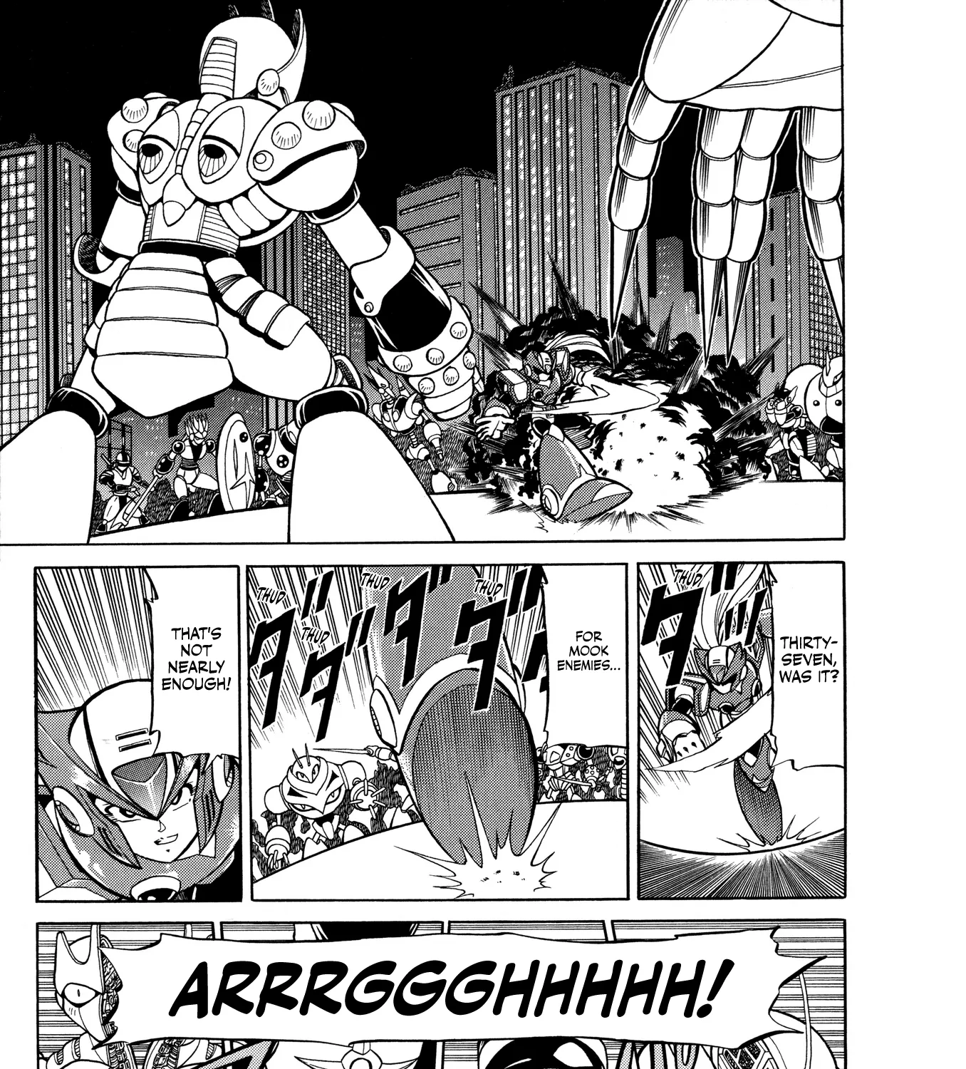 Rockman X3 Chapter 16.1 Page 23