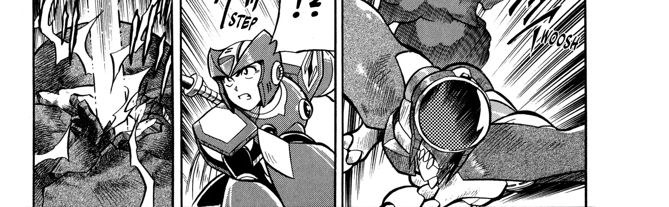 Rockman X3 Chapter 16.1 Page 38