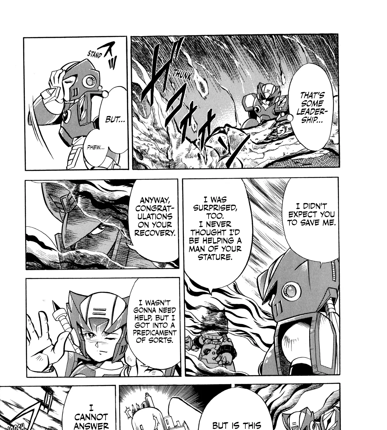 Rockman X3 Chapter 16.1 Page 43