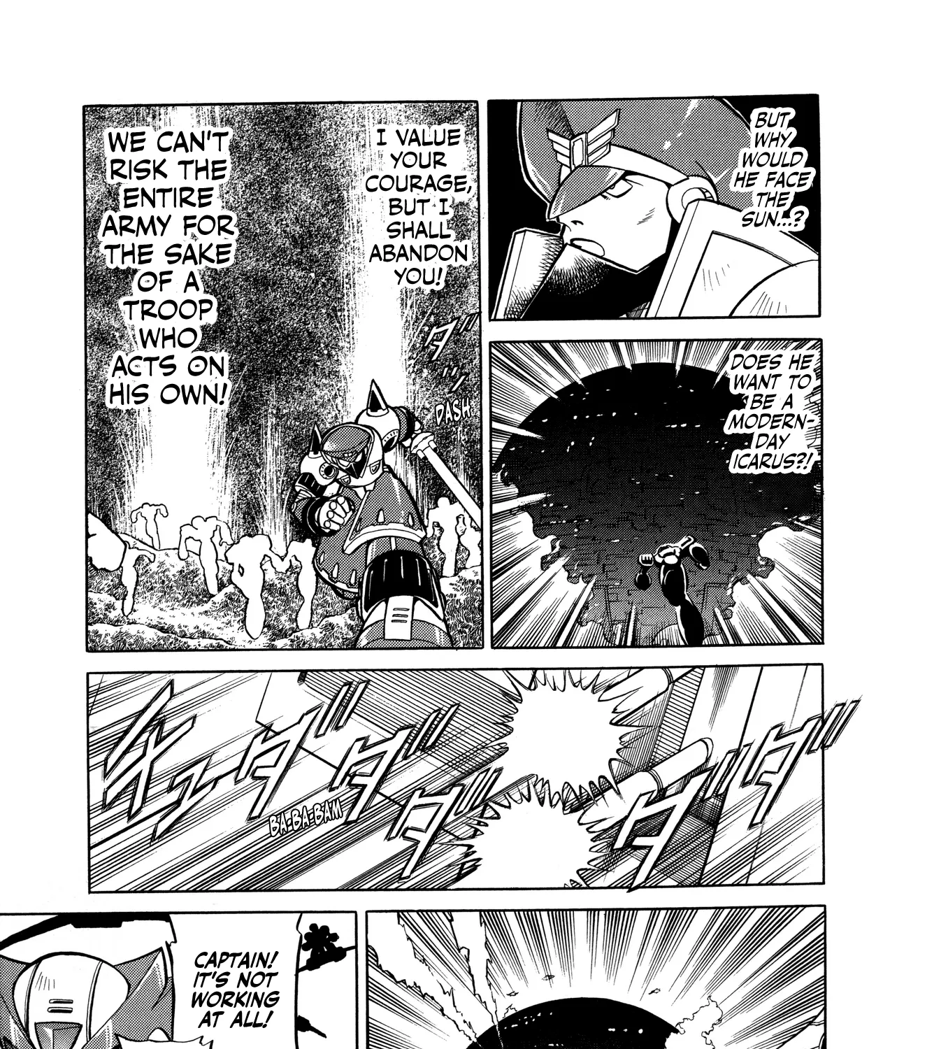 Rockman X3 Chapter 16.2 Page 45