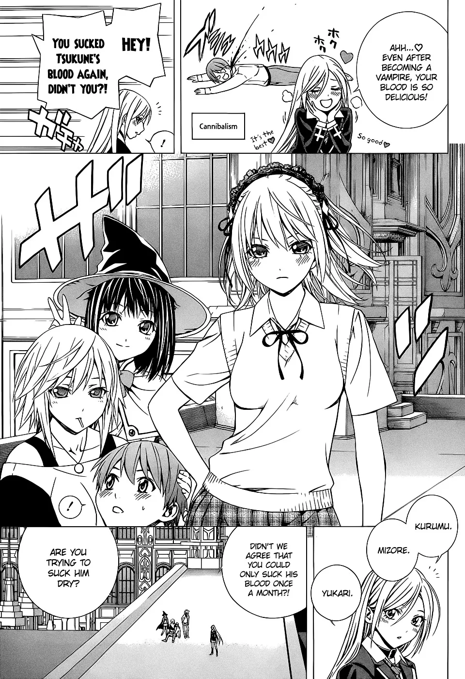 Rosario To Vampire Season Ii Chapter 67 Page 11