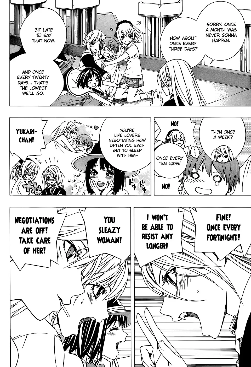 Rosario To Vampire Season Ii Chapter 67 Page 12