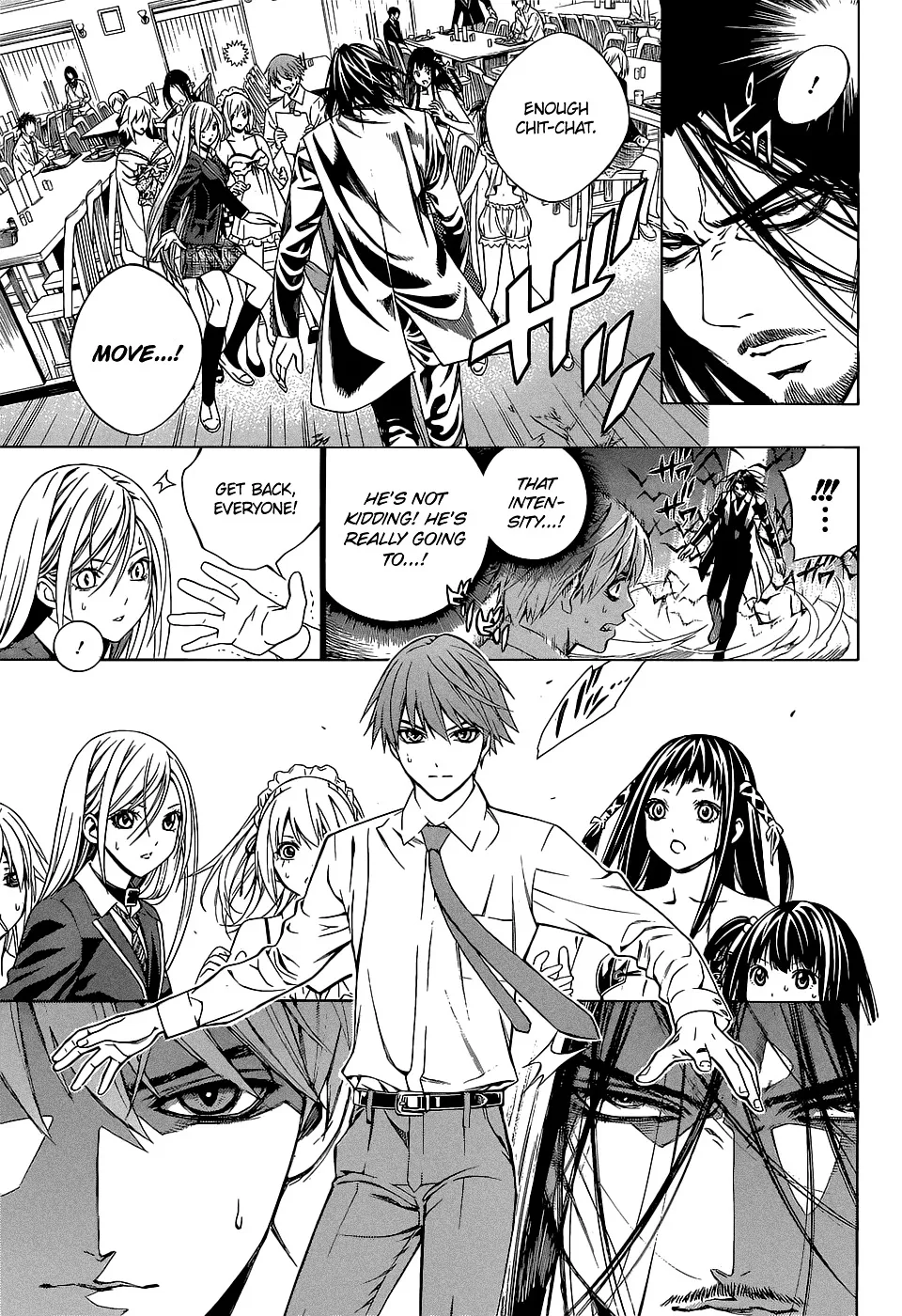 Rosario To Vampire Season Ii Chapter 67 Page 27