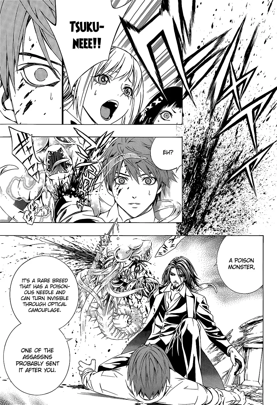 Rosario To Vampire Season Ii Chapter 67 Page 29