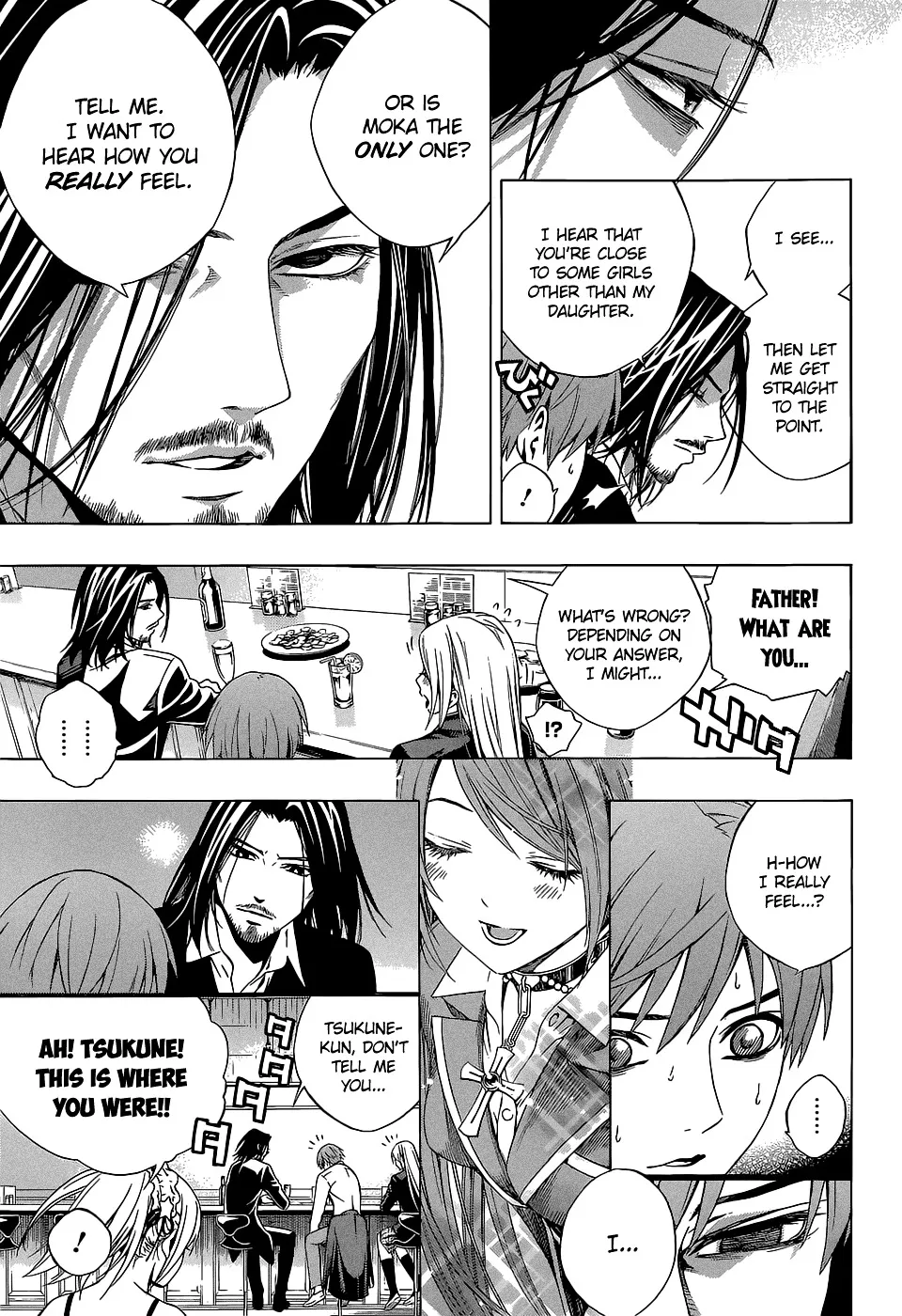 Rosario To Vampire Season Ii Chapter 67 Page 21